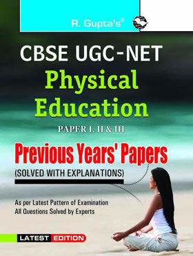 RGupta Ramesh UGC-NET: Physical Education Previous Years' Papers (Solved) English Medium